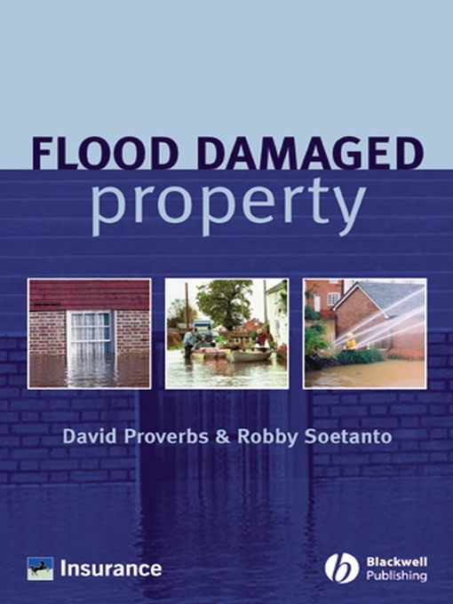Title details for Flood Damaged Property by David G. Proverbs - Available